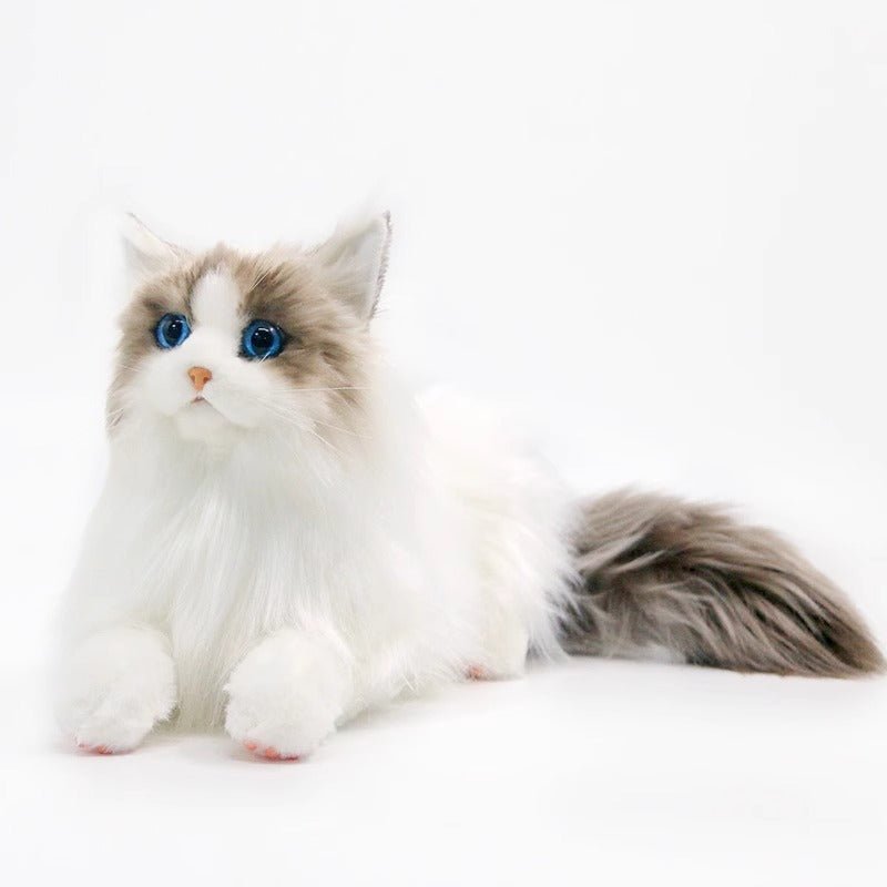 catdoll marionnette chat réaliste – peluche simulation puppet | CuteCatDoll™ - MUE - Mon Univers Enfant