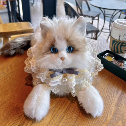catdoll marionnette chat réaliste – peluche simulation puppet | CuteCatDoll™ - MUE - Mon Univers Enfant