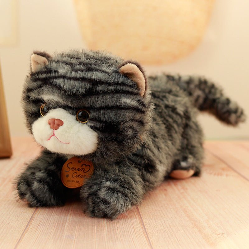 catdoll peluche chat réaliste – doudou enfant | CuteCatDoll - MUE - Mon Univers Enfant