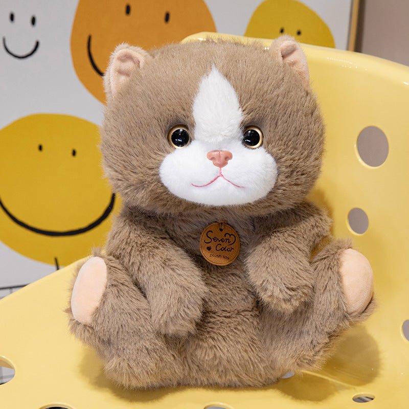 catdoll peluche chat réaliste – doudou enfant | CuteCatDoll - MUE - Mon Univers Enfant