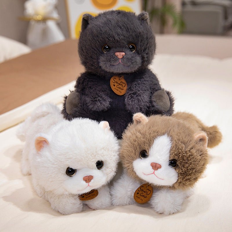 catdoll peluche chat réaliste – doudou enfant | CuteCatDoll - Mon Univers Enfant