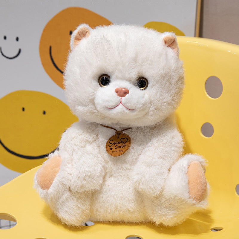 catdoll peluche chat réaliste – doudou enfant | CuteCatDoll - Mon Univers Enfant