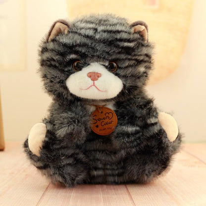 catdoll peluche chat réaliste – doudou enfant | CuteCatDoll - Mon Univers Enfant