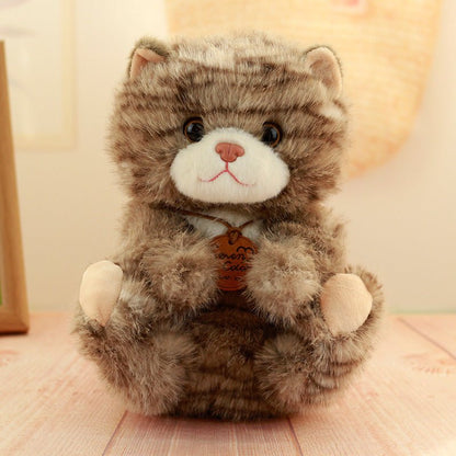 catdoll peluche chat réaliste – doudou enfant | CuteCatDoll - Mon Univers Enfant