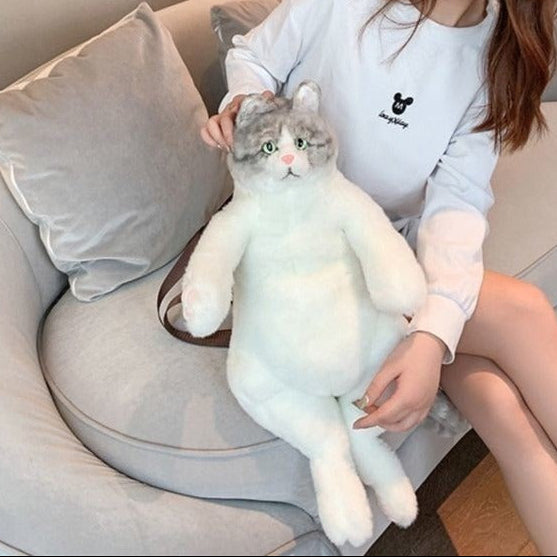 catdoll sac à dos peluche chat cutecatdoll douceur