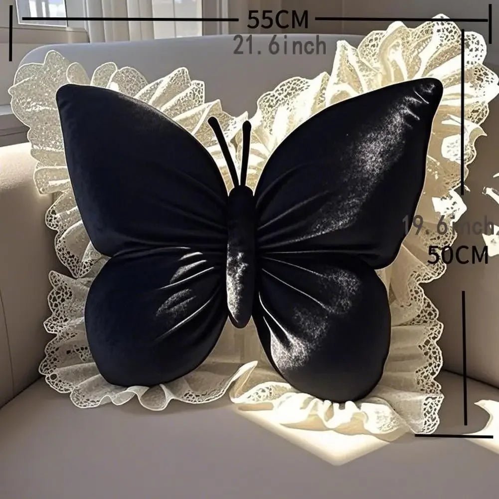 coussin enfant - papillon - MUE - Mon Univers Enfant