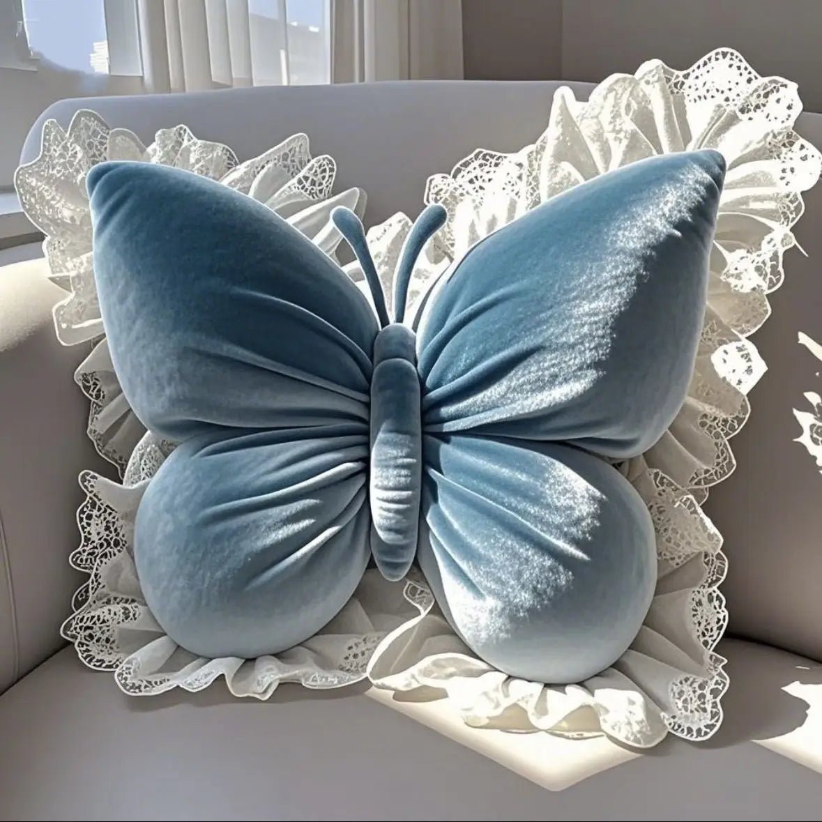 coussin enfant - papillon - MUE - Mon Univers Enfant
