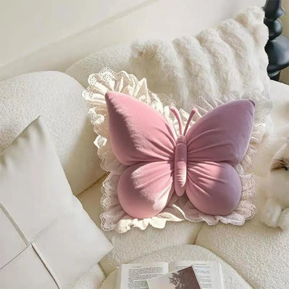 coussin enfant - papillon - MUE - Mon Univers Enfant
