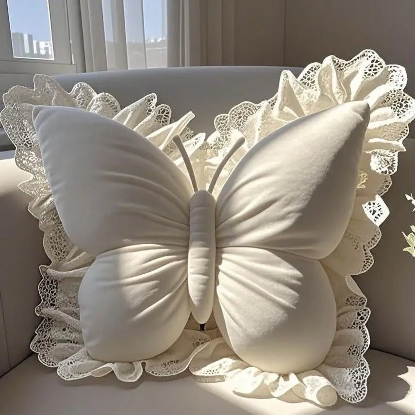 coussin enfant - papillon - MUE - Mon Univers Enfant