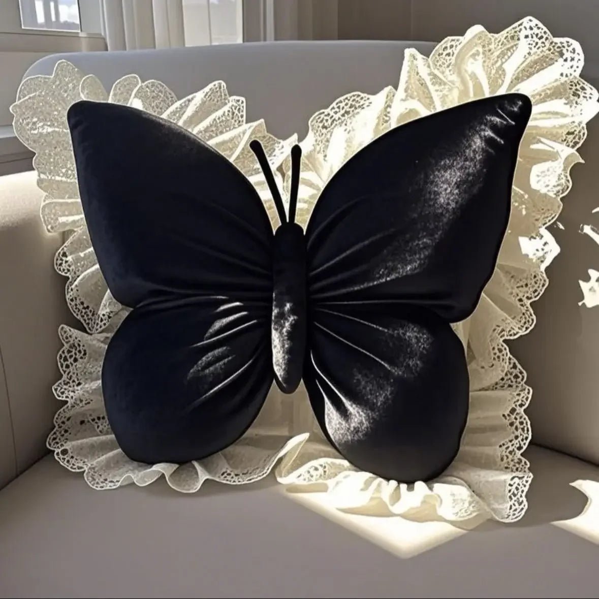coussin enfant - papillon - MUE - Mon Univers Enfant