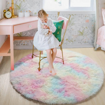 douceur caline sur le tapis chambre fille SergeRond