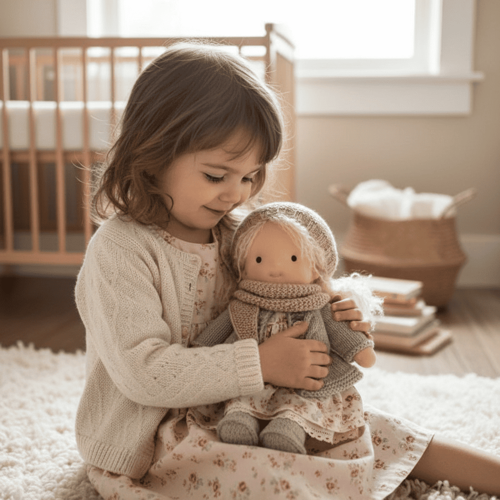 poupee en peluche | HandMade™