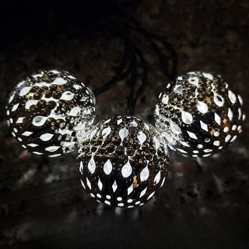 guirlandes lumineuse lumiereautonome bijou noir
