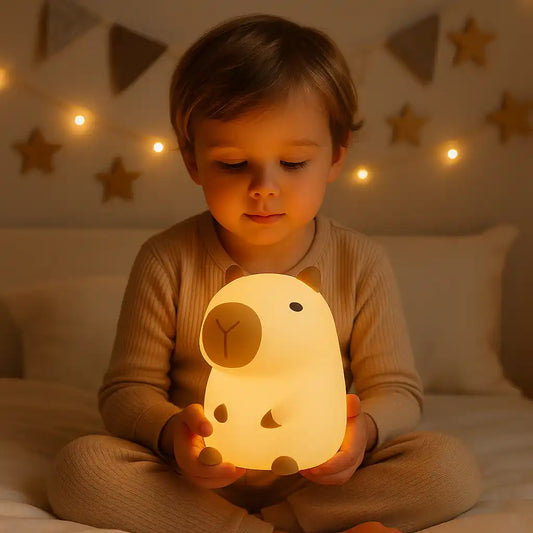 lampe capybara veilleuse compagnon de nuit