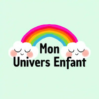 Logo fond vert menthe