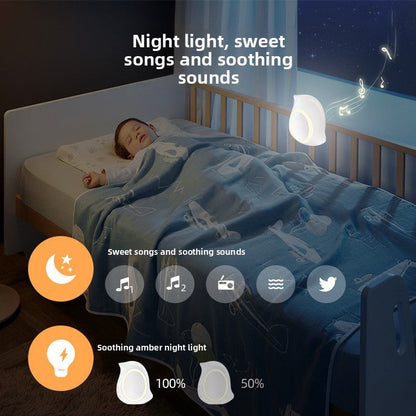 machine à bruit blanc bébé – veilleuse sonore pour un sommeil apaisé | SleepSoothe™ - MUE - Mon Univers Enfant
