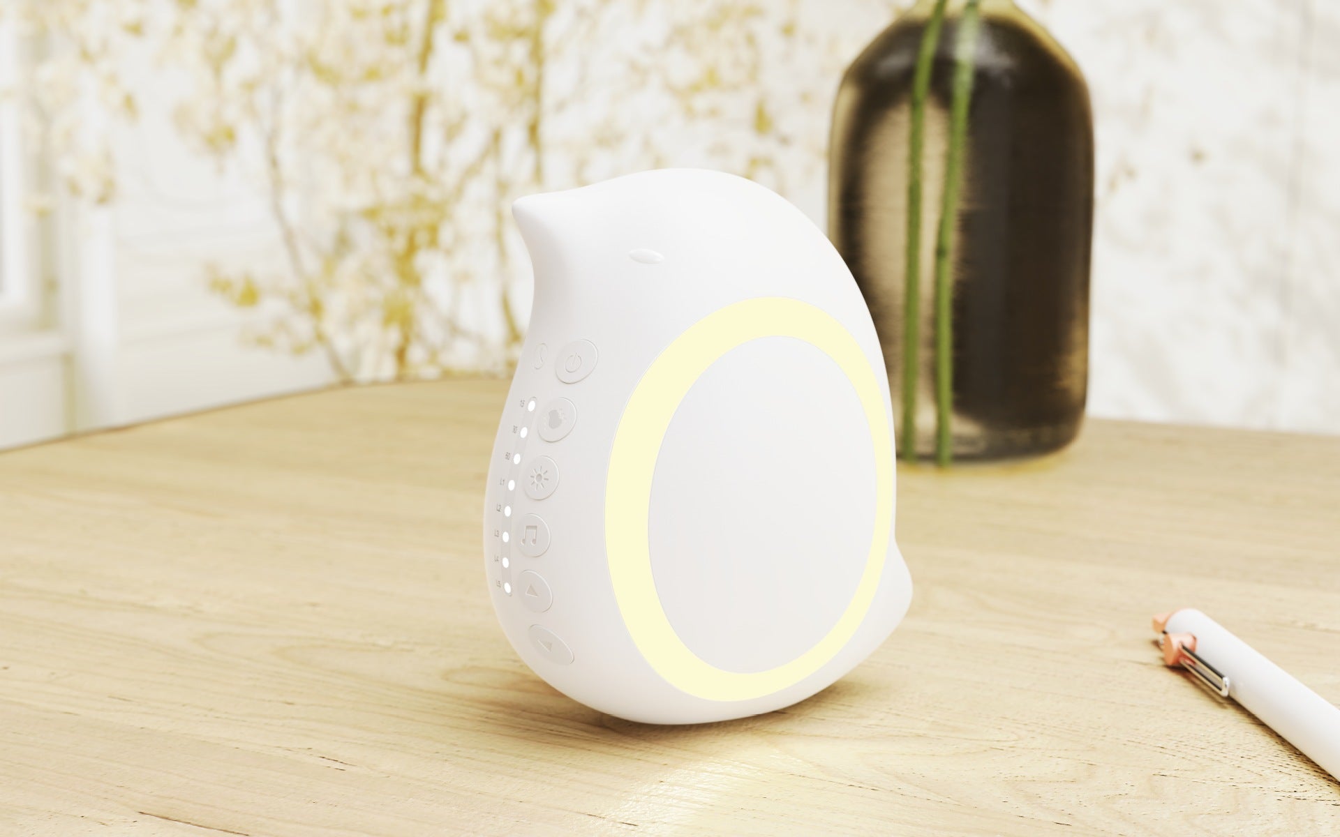 machine à bruit blanc bébé – veilleuse sonore pour un sommeil apaisé | SleepSoothe™ - MUE - Mon Univers Enfant