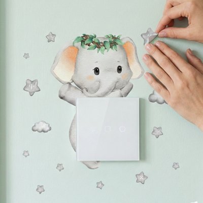 maman collant les stickers muraux kidsticker