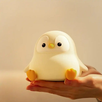 mignone pingouin veilleuse enfant