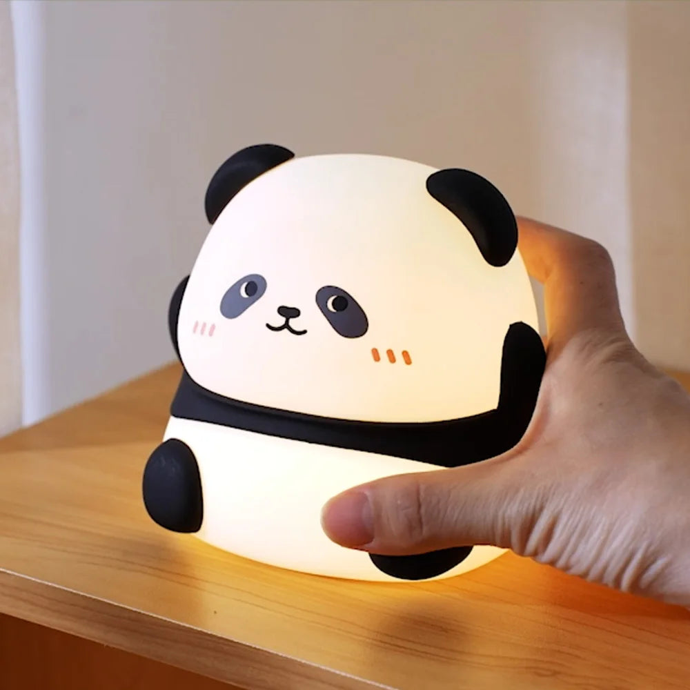 mignone veilleuse enfant panda