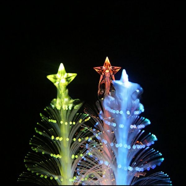 mini sapin de noel a paillettes colorees