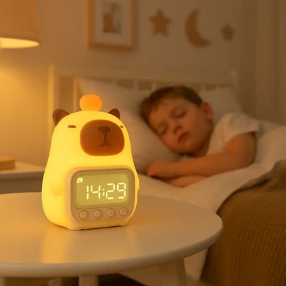 nuit paisible veilleuse capybara capylight pour enfant