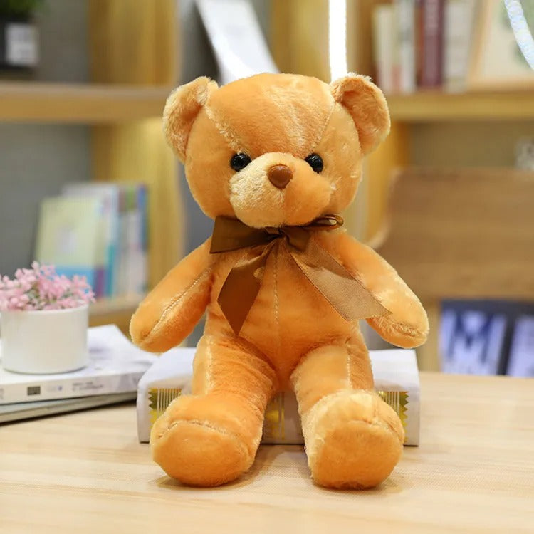 ours en peluche douxcalin marron 30cm