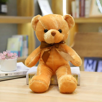 ours en peluche douxcalin marron 30cm