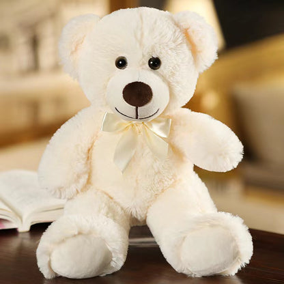 ours en peluche handmade blanc