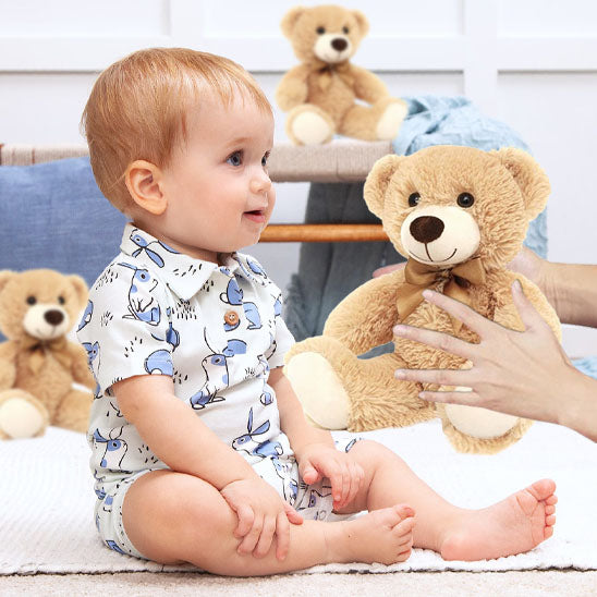 ours en peluche handmade