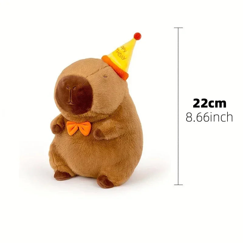 peluche capybara capydoux 22cm