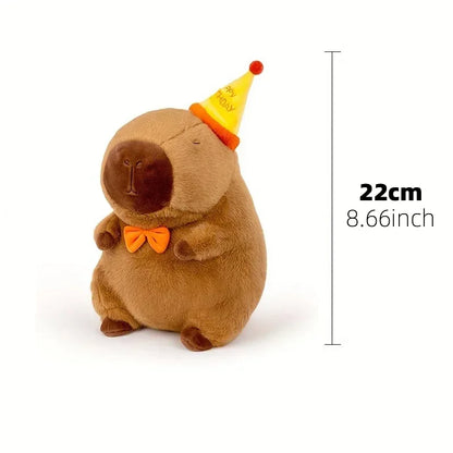 peluche capybara capydoux 22cm