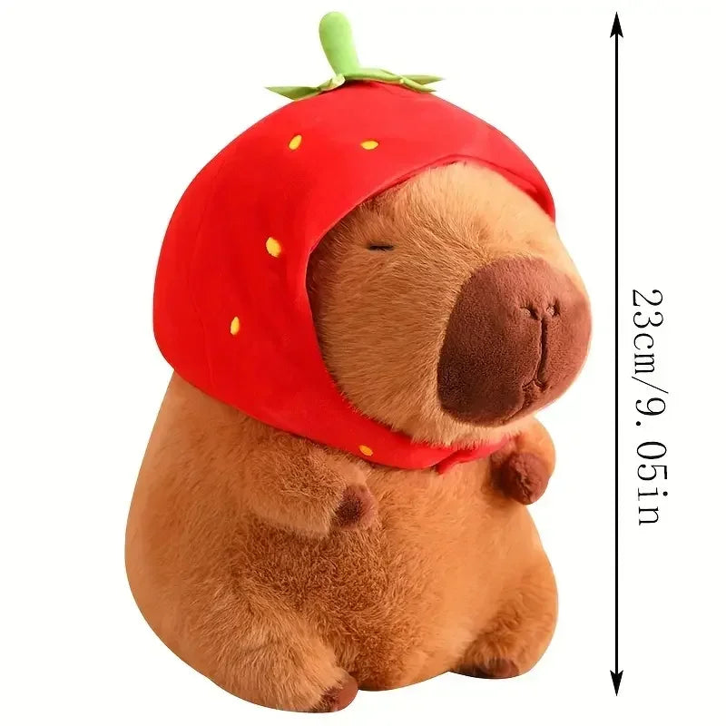 peluche capybara capydoux 23cm
