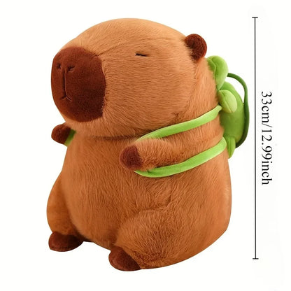 peluche capybara capydoux 33cm