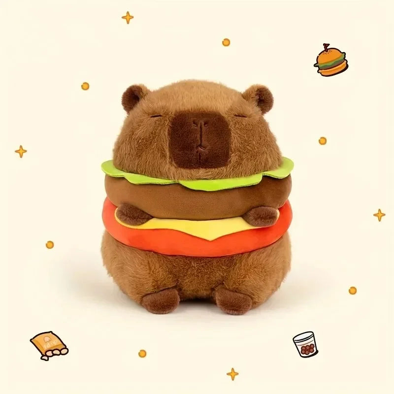 peluche capybara capydoux burger