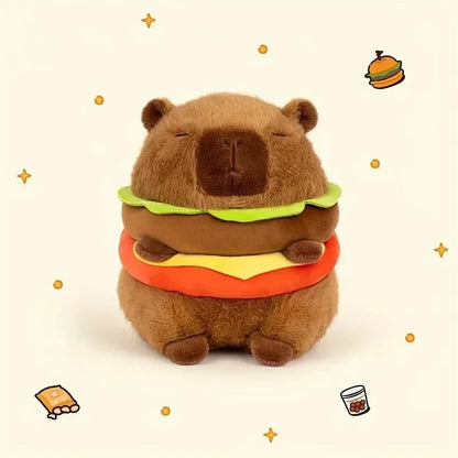 peluche capybara capydoux burger