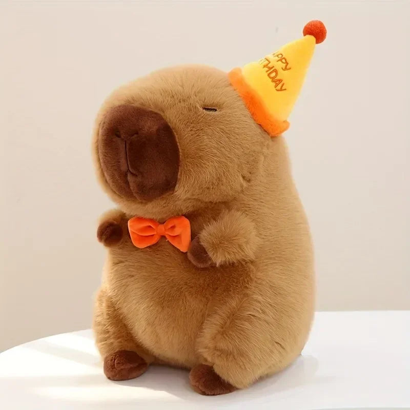 peluche capybara geante 45cm capydoux