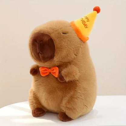 peluche capybara geante 45cm capydoux