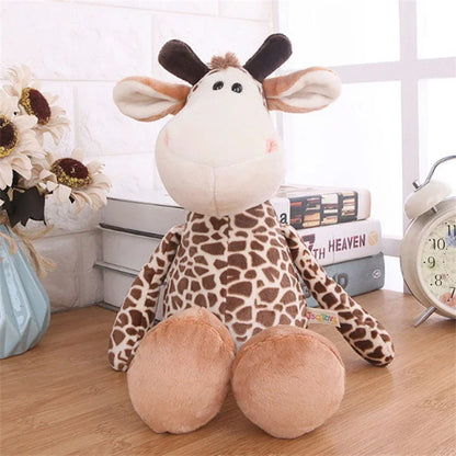 peluche cerf mueforet