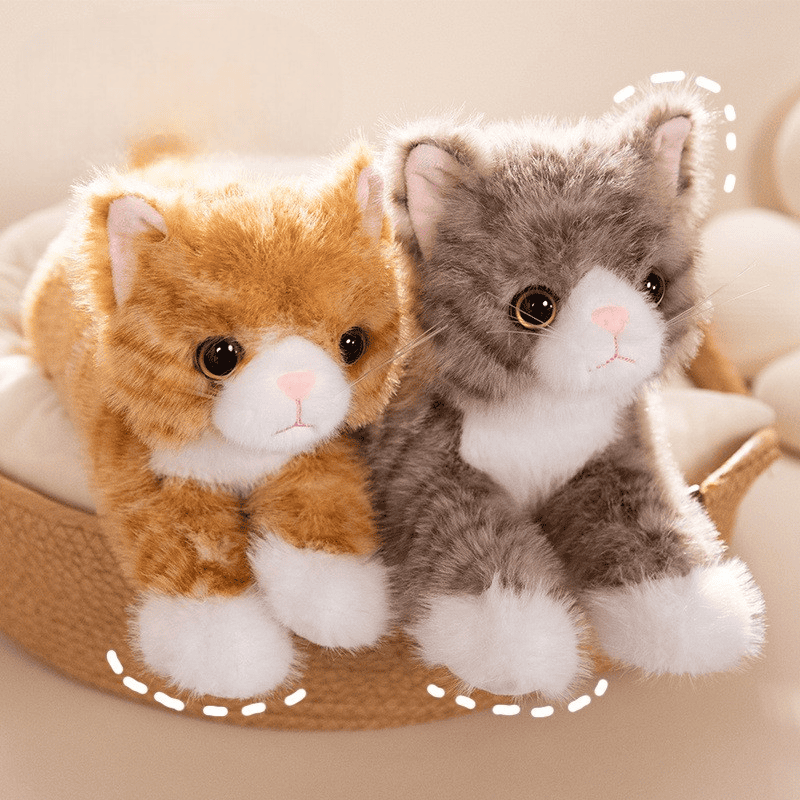 peluche chat - realiste | CatDoll - Mon Univers Enfant