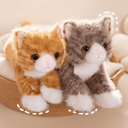 peluche chat - realiste | CatDoll - Mon Univers Enfant