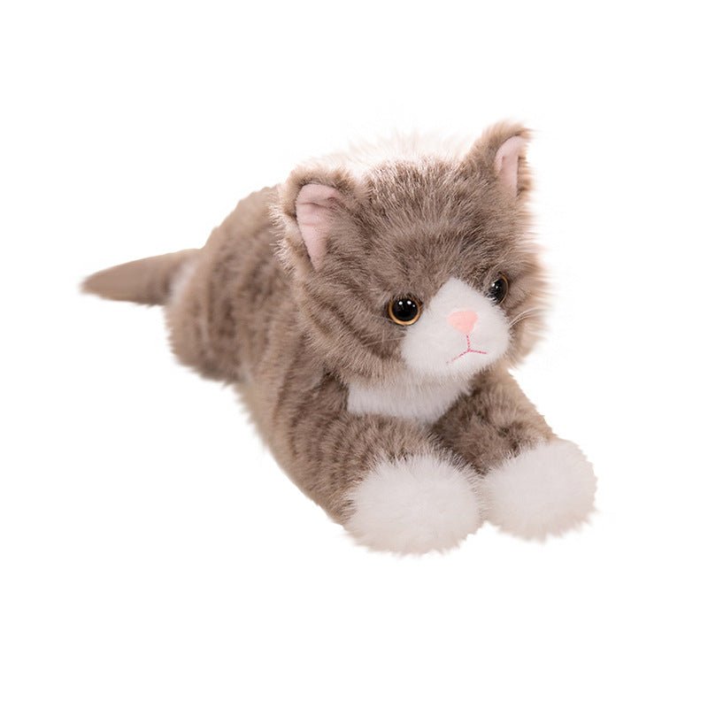 peluche chat - realiste | CatDoll - Mon Univers Enfant