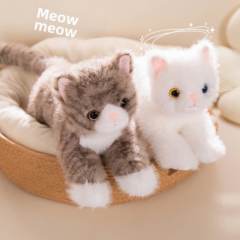 peluche chat - realiste | CatDoll - Mon Univers Enfant