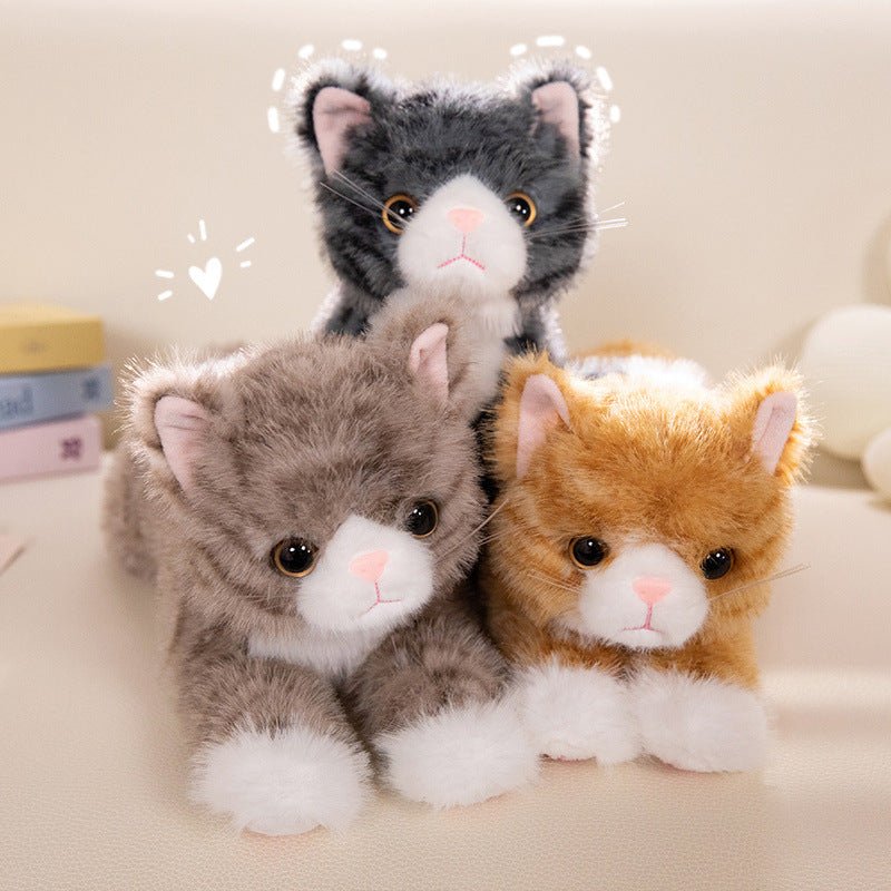 peluche chat - realiste | CatDoll - Mon Univers Enfant