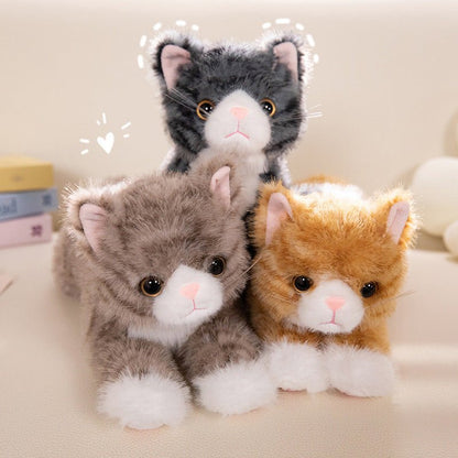 peluche chat - realiste | CatDoll - Mon Univers Enfant
