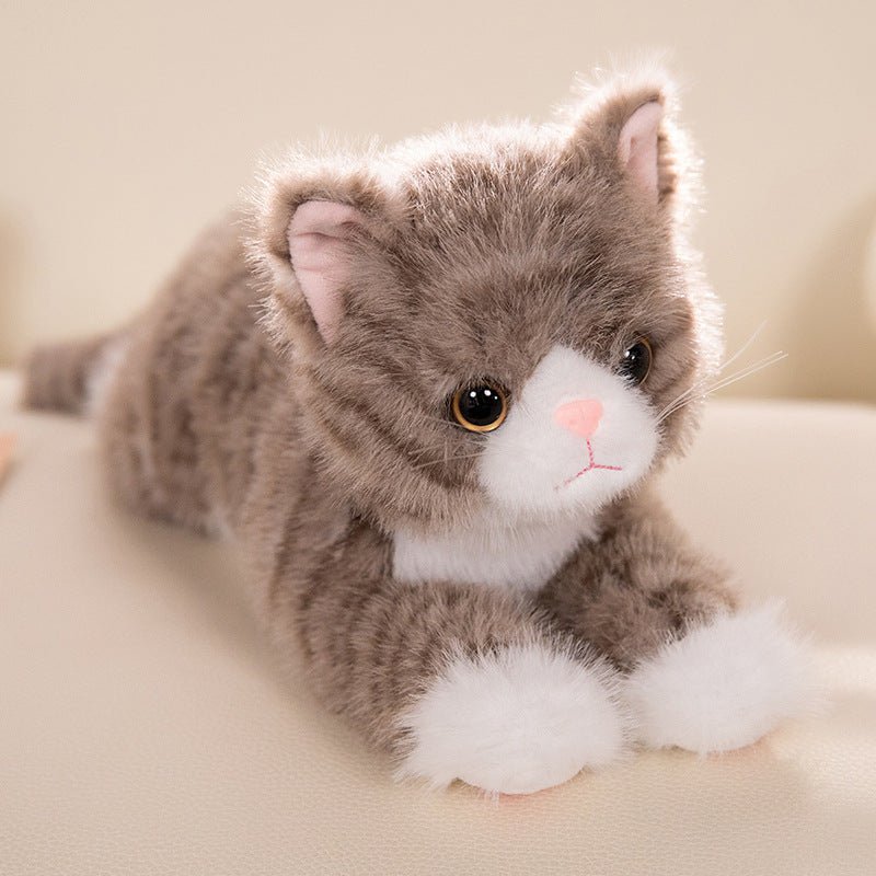 peluche chat - realiste | CatDoll - Mon Univers Enfant