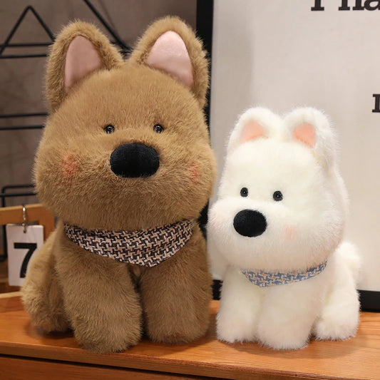 peluche chien doudouconfort