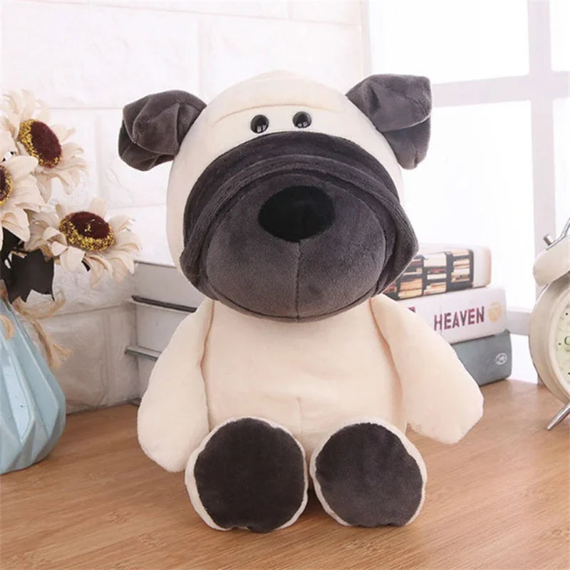 peluche chien junglemue