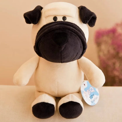 peluche enfant animal junglemue chien