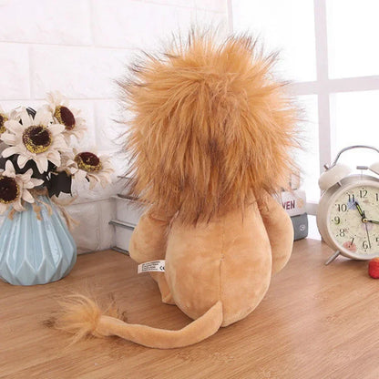 peluche lion mueforet dos
